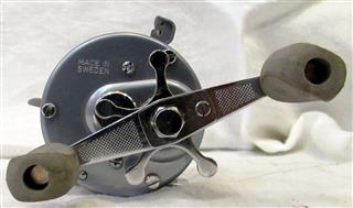 LOT 3 ABU GARCIA FISHING LINE REELS - INCLUDED IN LOT: THE ORIGINAL AMBASSADEUR